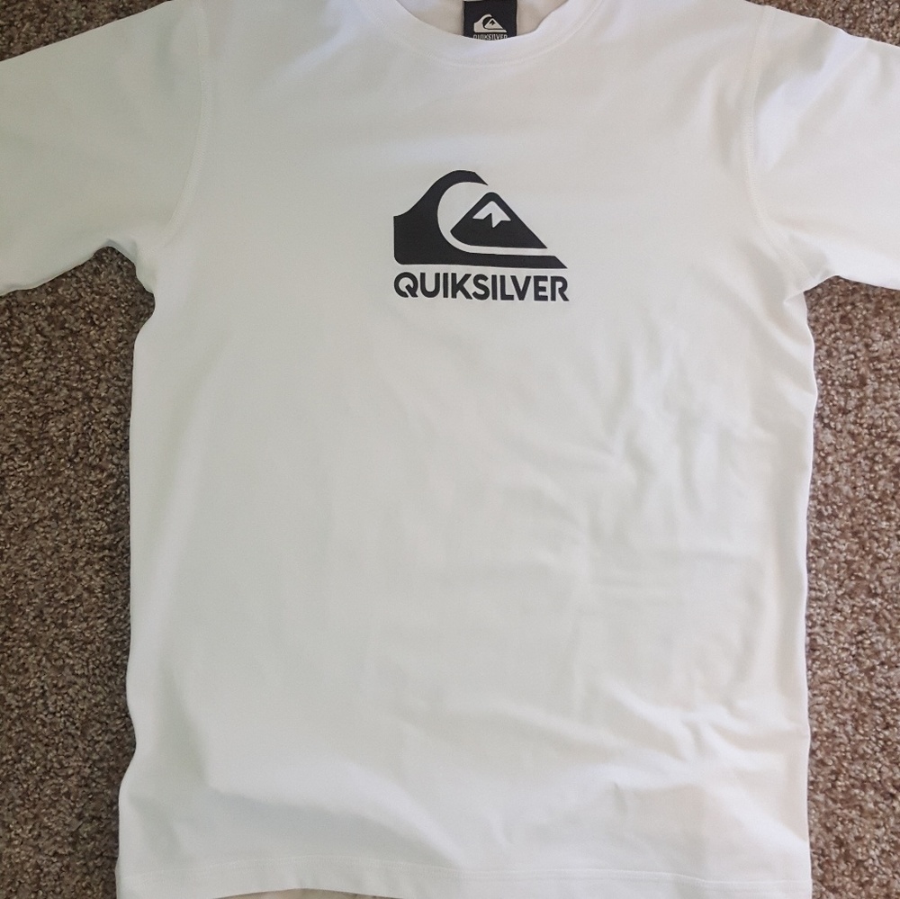 White Rashguard